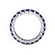 4 - Joyce 4.00 mm Blue Sapphire Eternity Band 