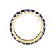 4 - Joyce 4.00 mm Blue Sapphire Eternity Band 