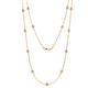 1 - Lien (13 Stn/3.4mm) Lab Grown Diamond on Cable Necklace 