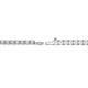 2 - Leslie 2.40 mm White Sapphire Eternity Tennis Bracelet 