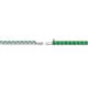 2 - Leslie 2.00 mm Emerald Eternity Tennis Bracelet 
