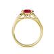 5 - Alana Signature Ruby and Diamond Engagement Ring 