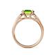 5 - Alana Signature Peridot and Diamond Engagement Ring 