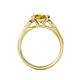 5 - Alana Signature Citrine and Diamond Engagement Ring 