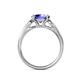 5 - Alana Signature Tanzanite and Diamond Engagement Ring 