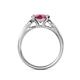 5 - Alana Signature Pink Tourmaline and Diamond Engagement Ring 
