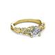3 - Carina Signature Diamond Engagement Ring 