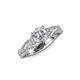 4 - Belinda Signature Diamond Engagement Ring 