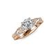 4 - Belinda Signature Diamond Engagement Ring 