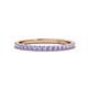 1 - Lara 2.00 mm Tanzanite Eternity Band 