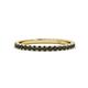 1 - Lara 2.00 mm Black Diamond Eternity Band 