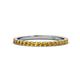 1 - Lara 2.00 mm Citrine Eternity Band 
