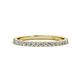 1 - Lara 2.00 mm Diamond Eternity Band 
