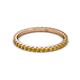 3 - Lara 2.00 mm Citrine Eternity Band 