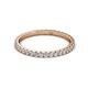 3 - Lara 2.00 mm Diamond Eternity Band 