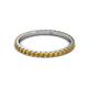 3 - Lara 2.00 mm Citrine Eternity Band 