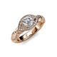 4 - Kalila Signature Diamond Engagement Ring 