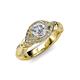 4 - Kalila Signature Diamond Engagement Ring 