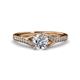 3 - Grianne Signature Diamond Engagement Ring 