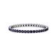 1 - Joyce 1.50 mm Blue Sapphire Eternity Band 