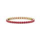1 - Joyce 1.50 mm Ruby Eternity Band 