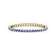 1 - Joyce 1.50 mm Tanzanite Eternity Band 
