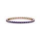 1 - Joyce 1.50 mm Iolite Eternity Band 