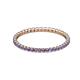 2 - Joyce 1.50 mm Iolite Eternity Band 