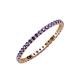 3 - Joyce 1.50 mm Iolite Eternity Band 
