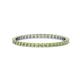 1 - Joyce 1.50 mm Peridot Eternity Band 