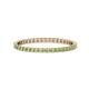 1 - Joyce 1.50 mm Peridot Eternity Band 