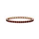 1 - Joyce 1.50 mm Red Garnet Eternity Band 