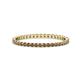 1 - Joyce 1.50 mm Smoky Quartz Eternity Band 