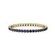1 - Joyce 1.50 mm Blue Sapphire Eternity Band 
