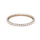 2 - Joyce 1.50 mm White Sapphire Eternity Band 