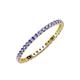 3 - Joyce 1.50 mm Tanzanite Eternity Band 