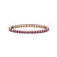 1 - Joyce 1.50 mm Pink Tourmaline Eternity Band 