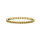 1 - Joyce 1.50 mm Citrine Eternity Band 