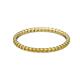 2 - Joyce 1.50 mm Citrine Eternity Band 