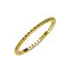 3 - Joyce 1.50 mm Citrine Eternity Band 