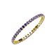 3 - Joyce 1.50 mm Iolite Eternity Band 