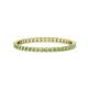 1 - Joyce 1.50 mm Peridot Eternity Band 