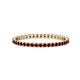 1 - Joyce 1.50 mm Red Garnet Eternity Band 