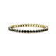 1 - Joyce 1.50 mm Black Diamond Eternity Band 