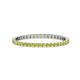 1 - Joyce 1.50 mm Yellow Diamond Eternity Band 