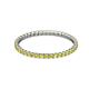 2 - Joyce 1.50 mm Yellow Diamond Eternity Band 