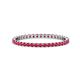 1 - Joyce 1.50 mm Ruby Eternity Band 