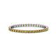 1 - Joyce 1.50 mm Citrine Eternity Band 