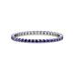 1 - Joyce 1.50 mm Iolite Eternity Band 