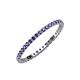 3 - Joyce 1.50 mm Iolite Eternity Band 
